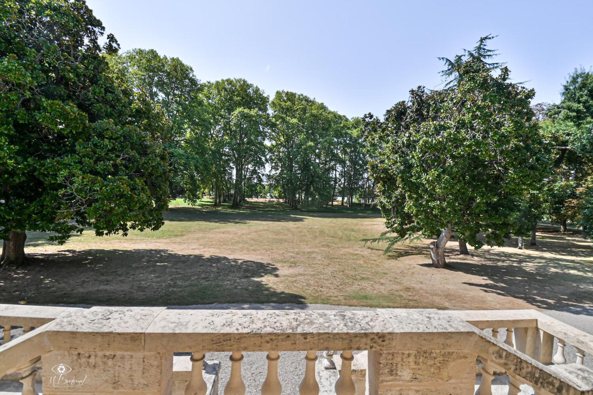 Chateau Couffins Asques Buitenkant foto