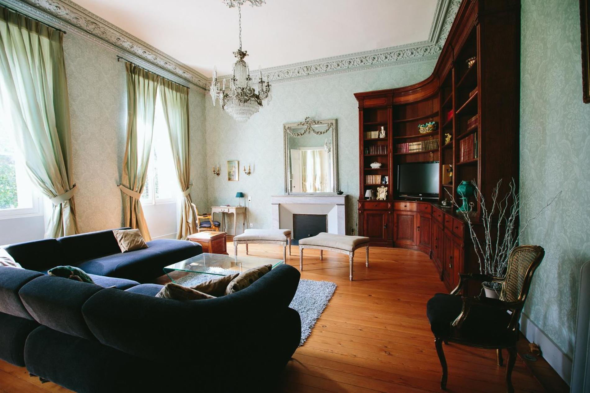 Chateau Couffins Asques Buitenkant foto