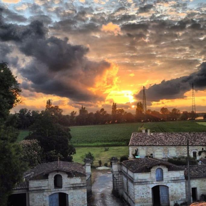 Chateau Couffins Asques Buitenkant foto