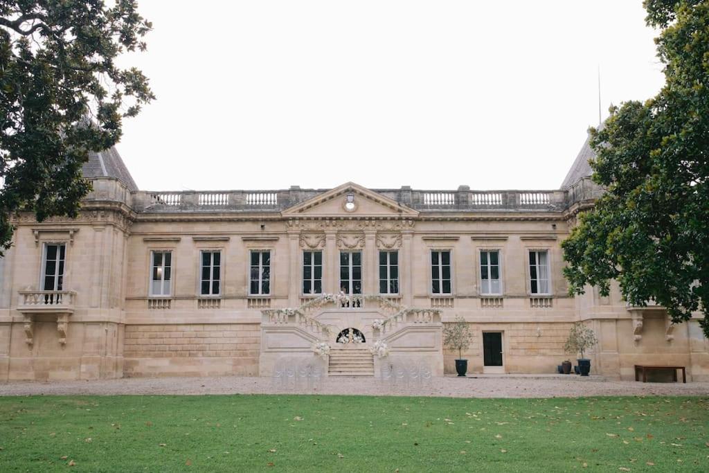 Chateau Couffins Asques Buitenkant foto